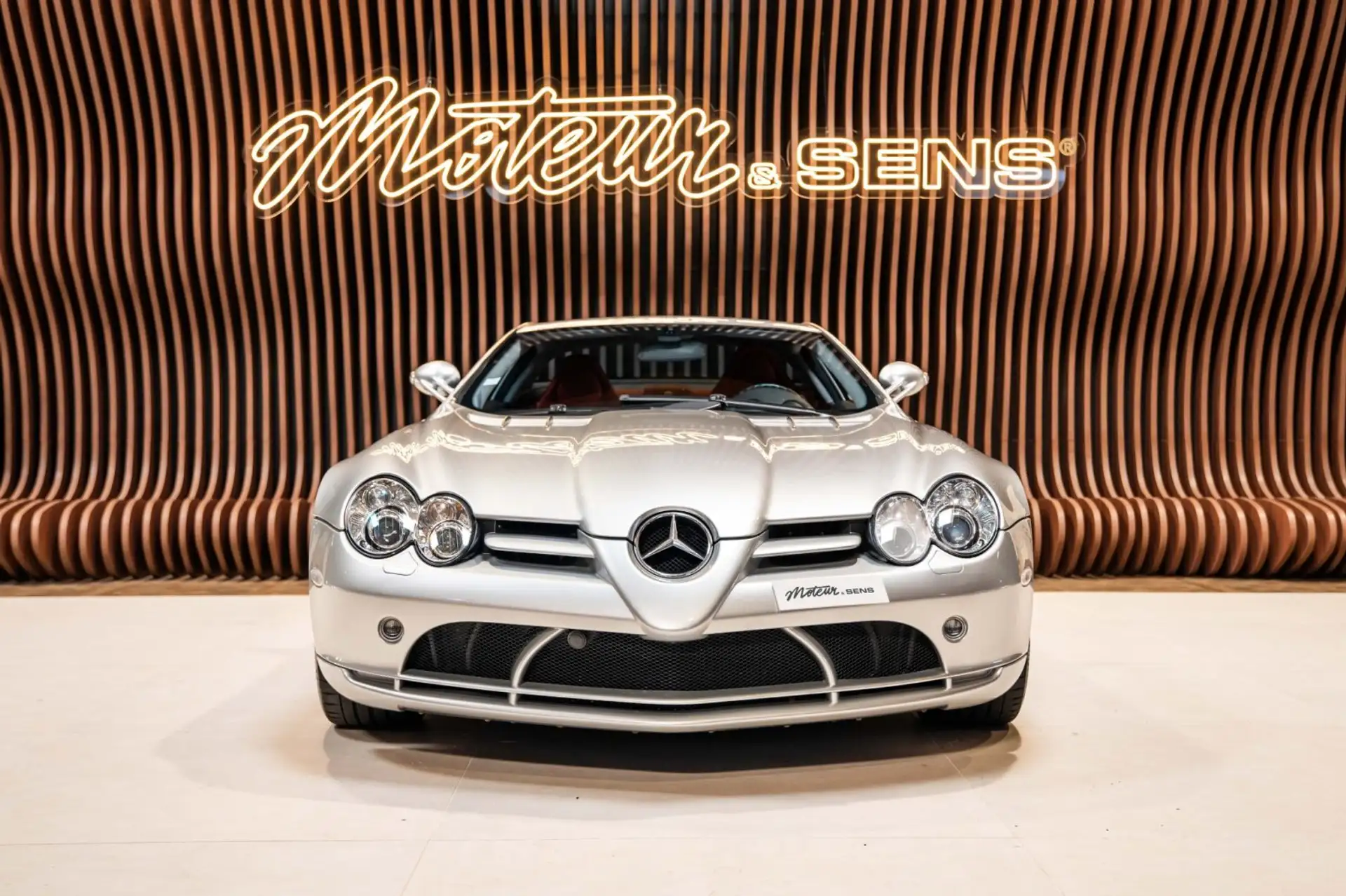 벤츠 SLR McLaren 5.5 2005 실버 사진 6