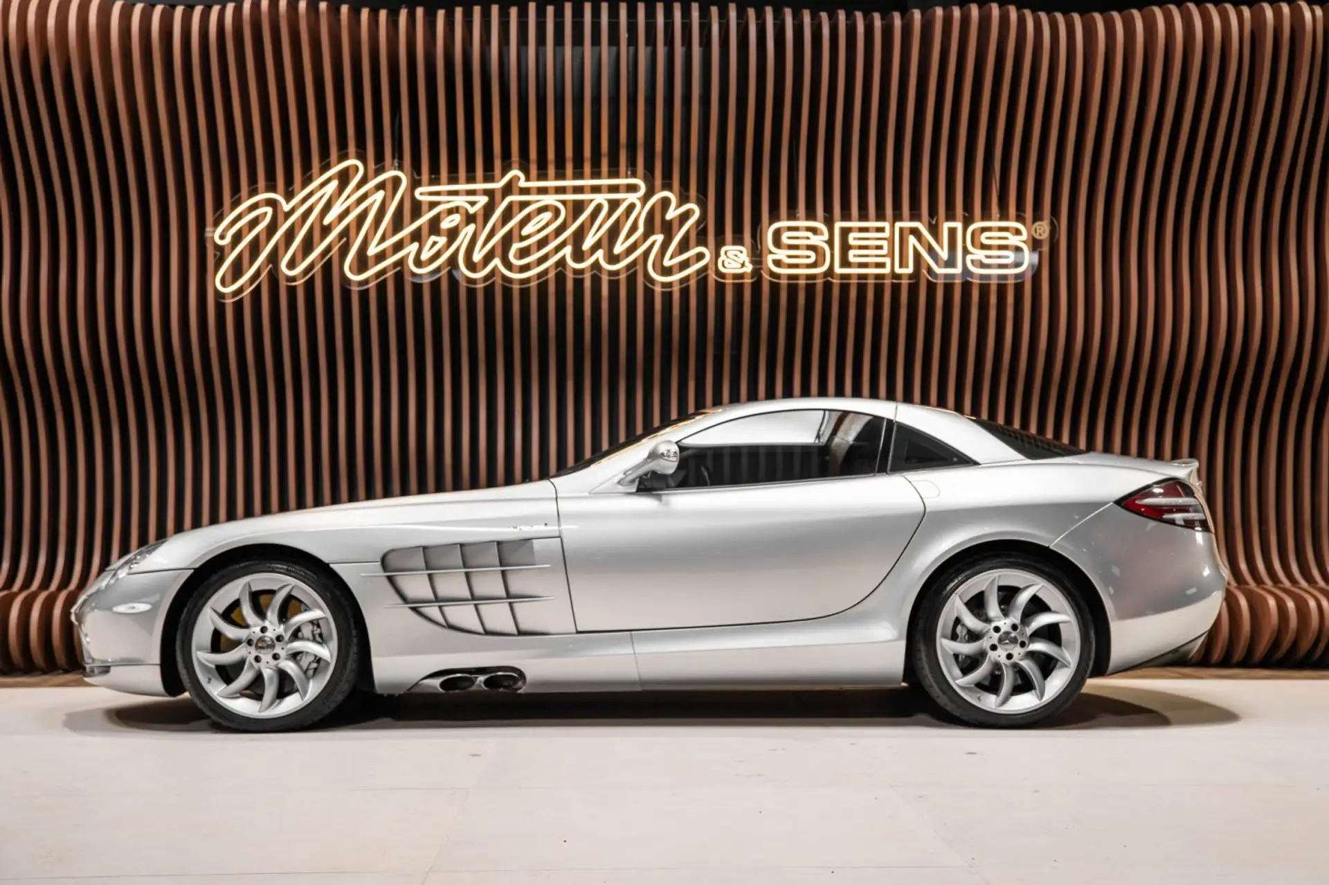 벤츠 SLR McLaren 5.5 2005 실버 사진 5