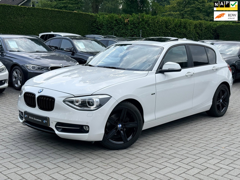 BMW 116 1-serie 116i EDE High Executive Sport|Nieuwe Ketti