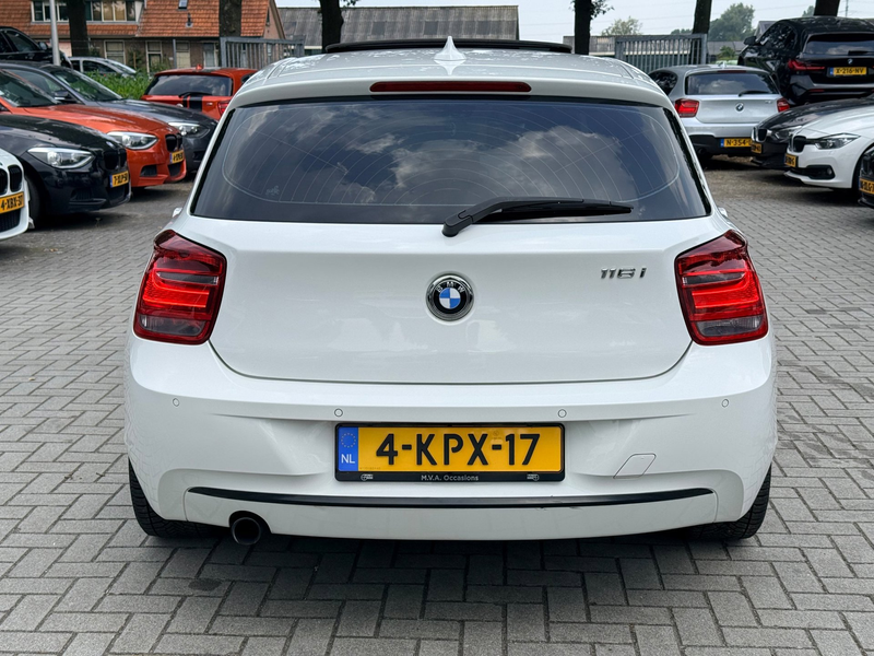 BMW 116 1-serie 116i EDE High Executive Sport|Nieuwe Ketti — photo 8