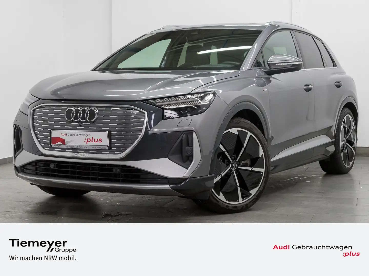 Audi Q4 e-tron 50 Q 2 x S LINE LM21 NAVI-PRO SONOS PR Grau - 1