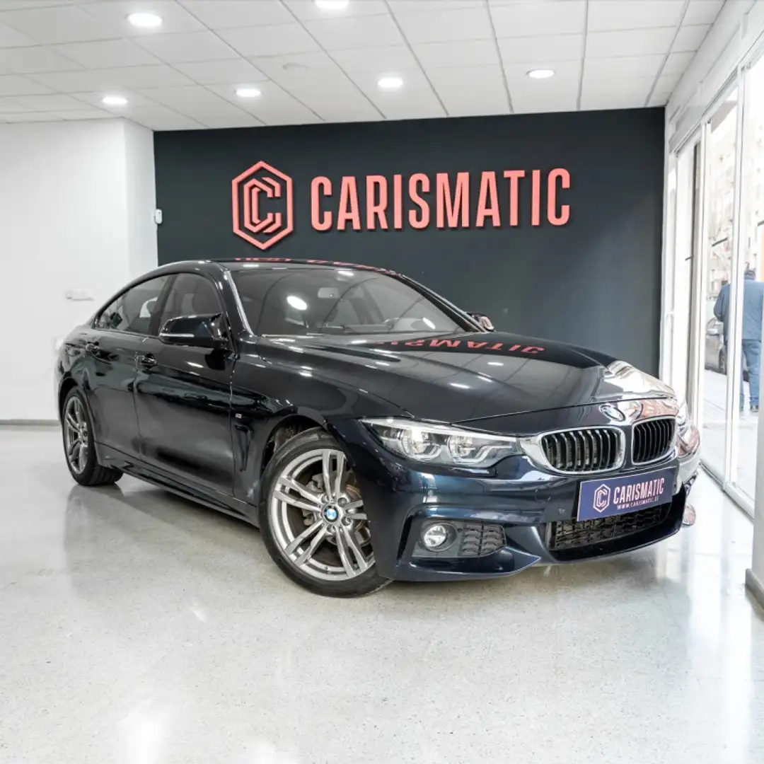 BMW 420 420iA Gran Coupé Azul - 1