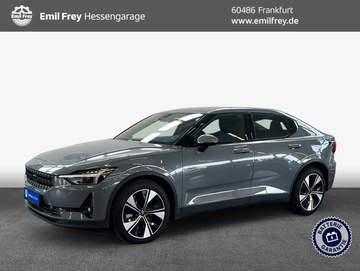 Polestar 2 Single Motor 78kWh Grijs - 1