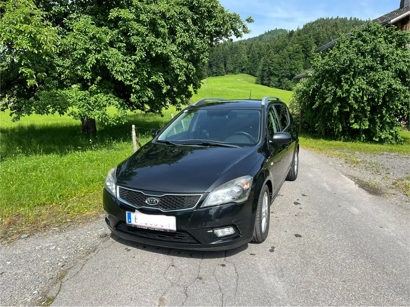 Kia Ceed SW / cee'd SW Gepflegter KIA Ceed CRDi „Doppeljackpot“ Noir - 2