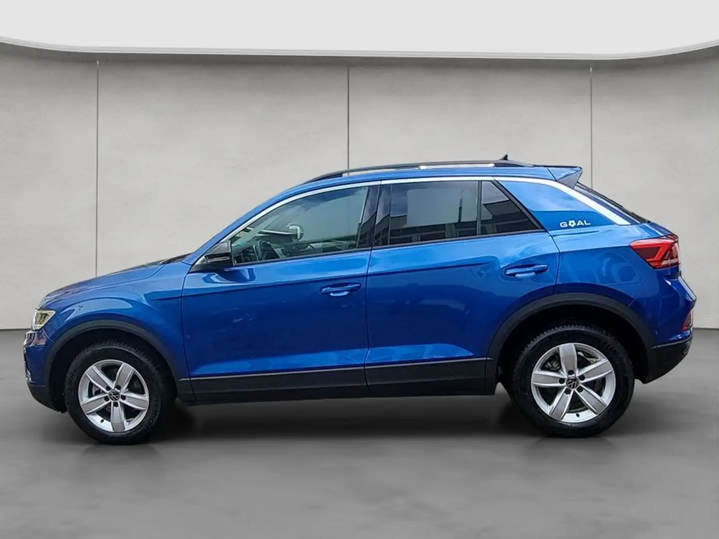 Volkswagen T-Roc 2.0 TDI Goal Plus Kamera/LED/Navi/ACC Blau - 2