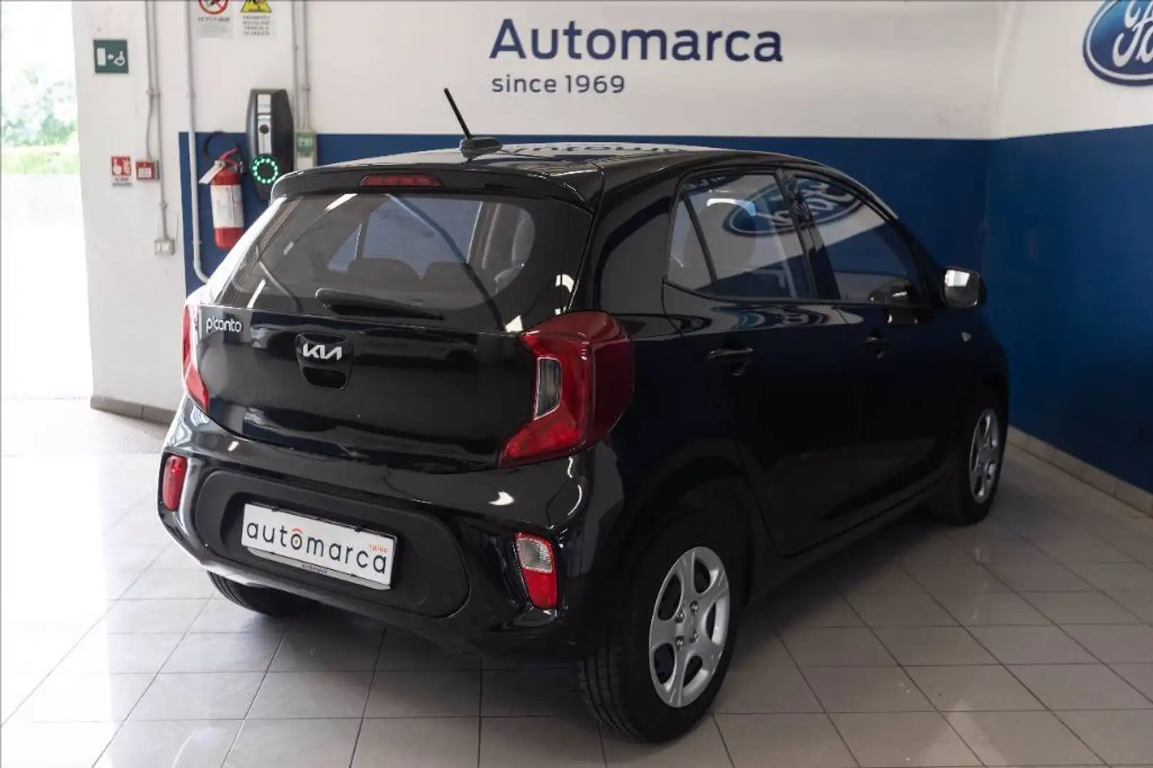 Kia Picanto 1.0 dpi Urban Nero - 2