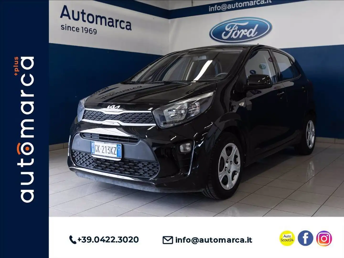 Kia Picanto 1.0 dpi Urban Nero - 1