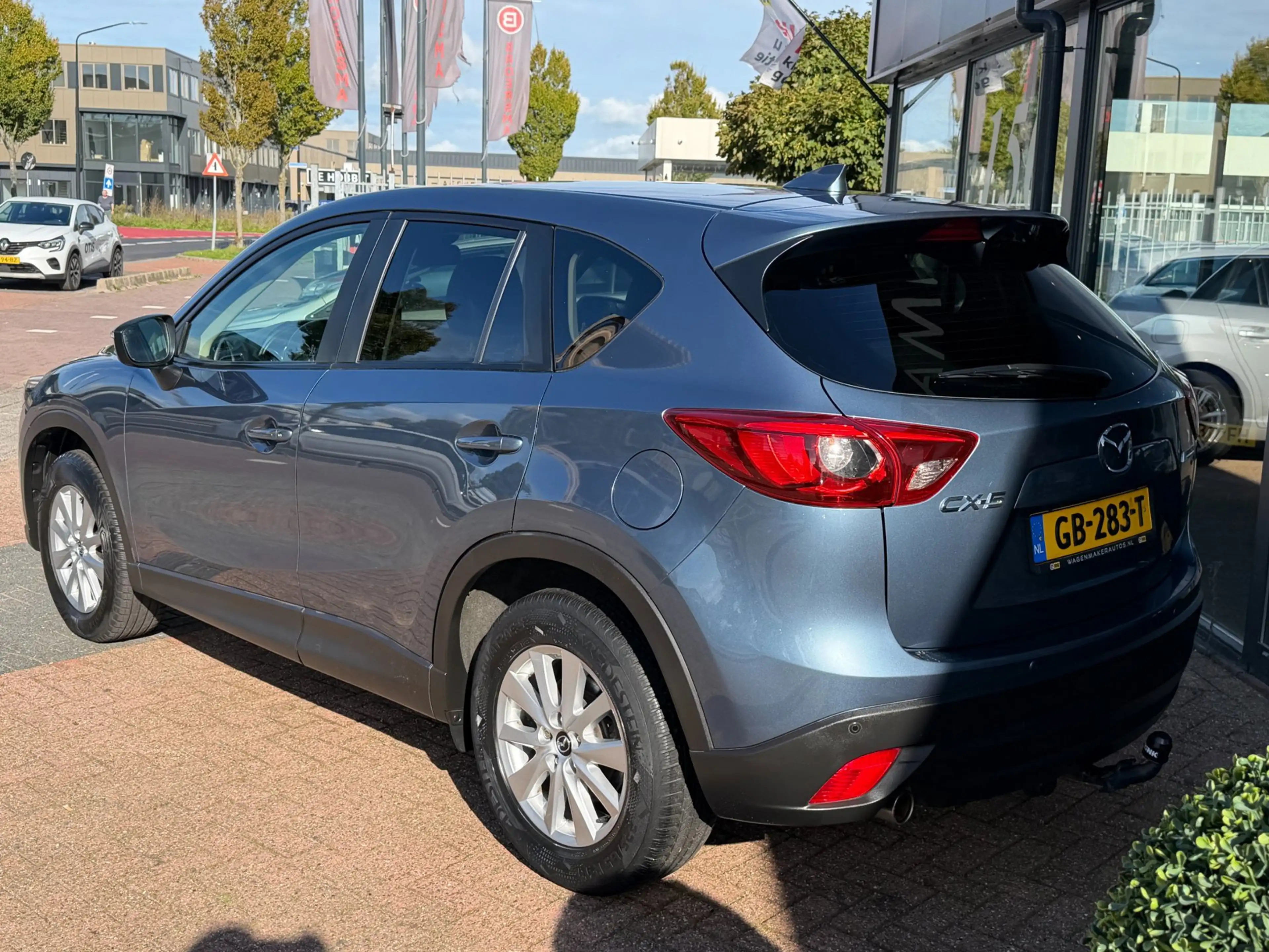 Mazda CX-5 2.0 SkyActiv-G 165 Skylease GT 2WD Leder|DealerOH — photo 7