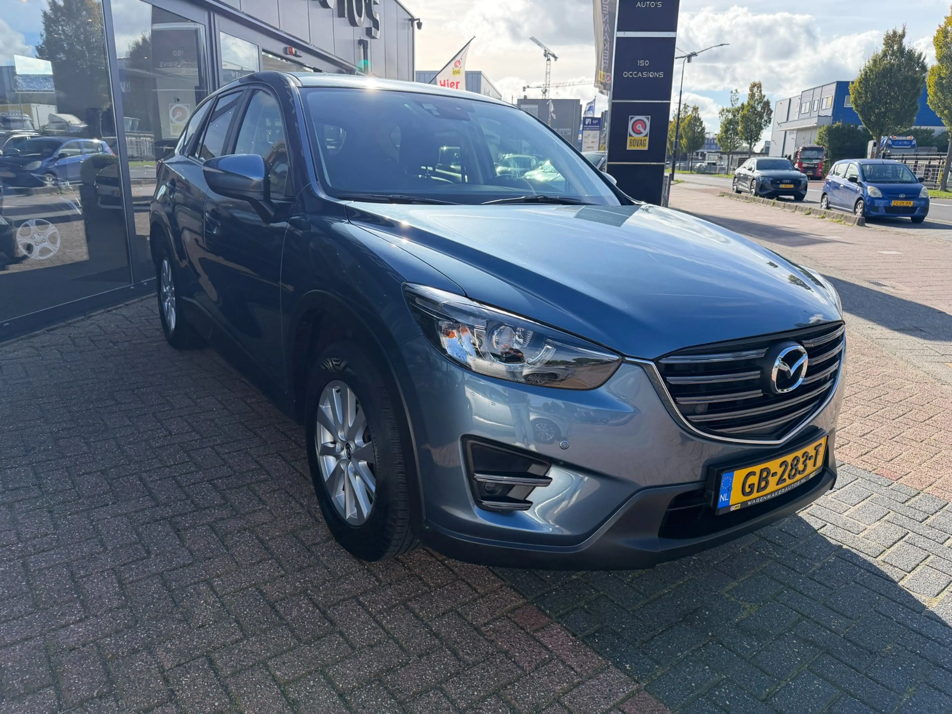 Mazda CX-5 2.0 SkyActiv-G 165 Skylease GT 2WD Leder|DealerOH — photo 6