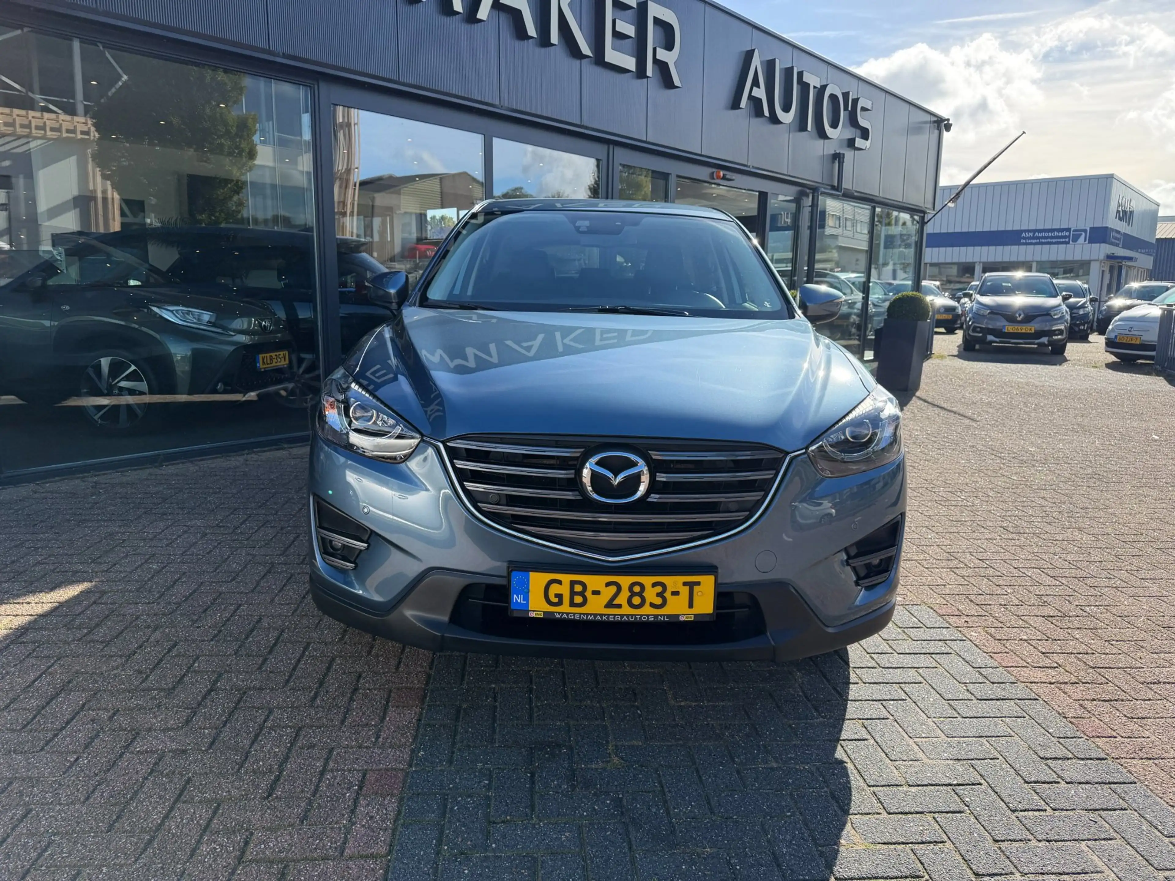 Mazda CX-5 2.0 SkyActiv-G 165 Skylease GT 2WD Leder|DealerOH — photo 5