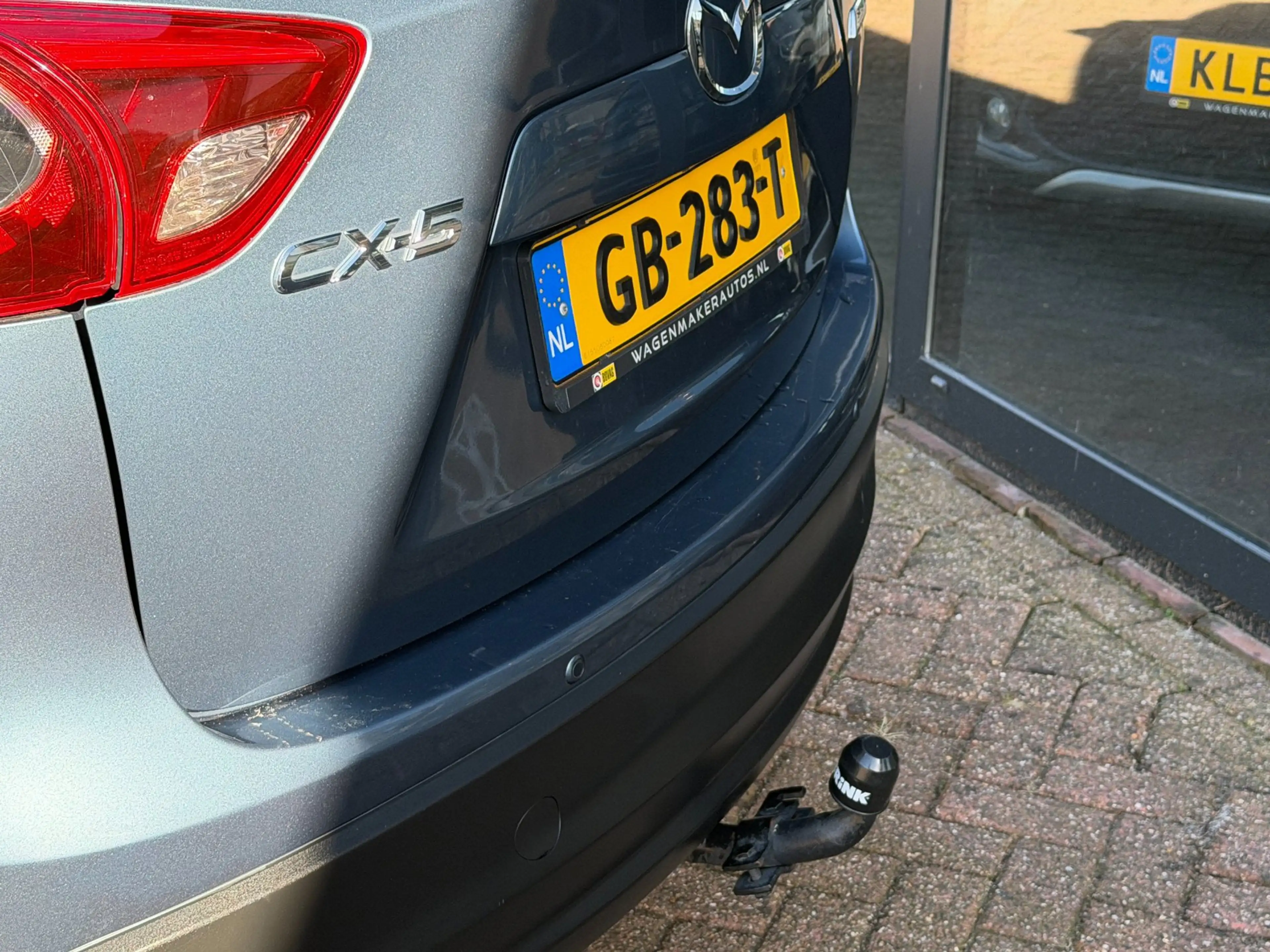 Mazda CX-5 2.0 SkyActiv-G 165 Skylease GT 2WD Leder|DealerOH — photo 8
