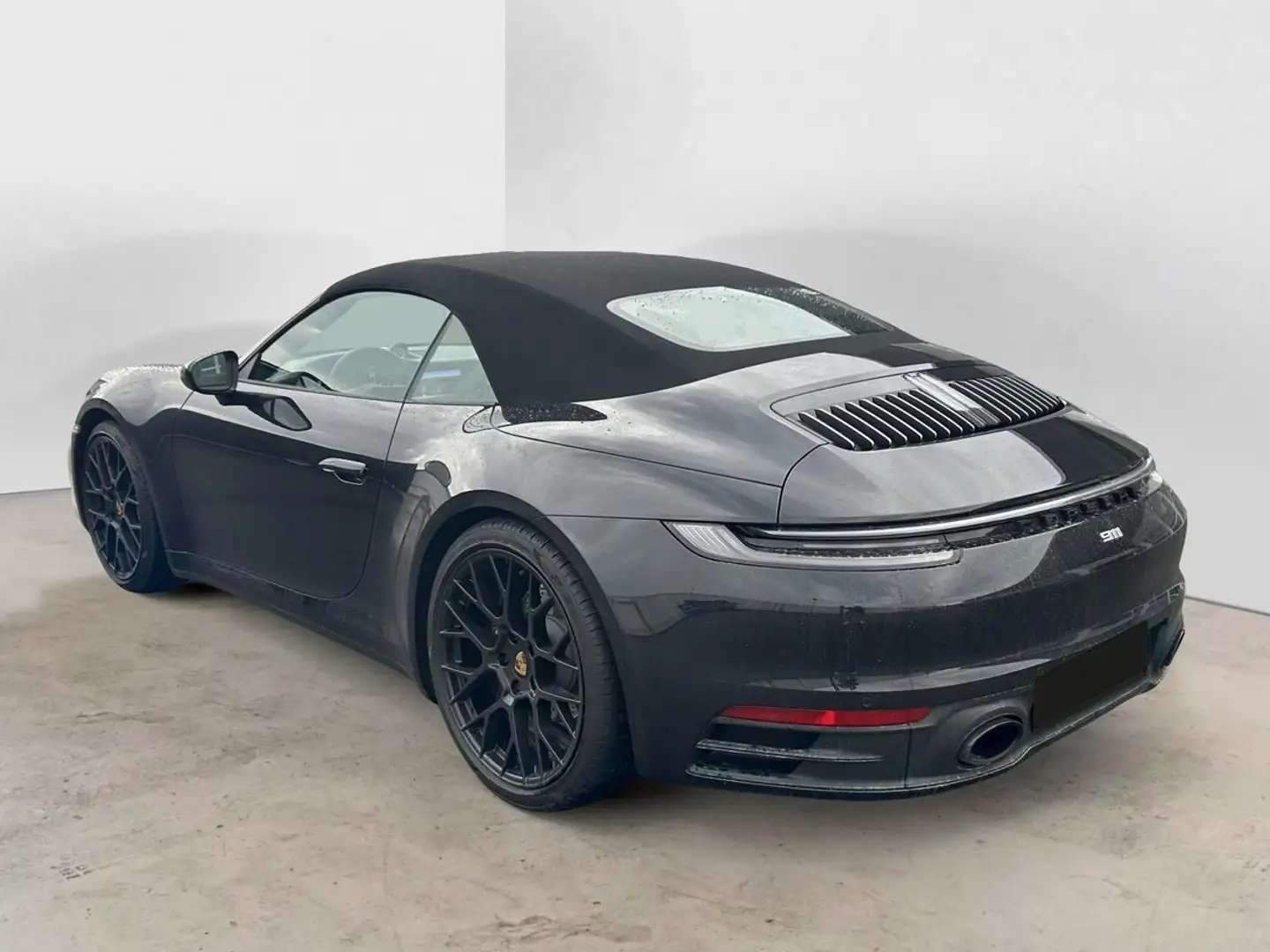 Porsche 992 911 Cabrio 3.0 Carrera auto Nero - 2