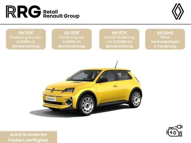 Renault R 5 5 E-Tech elektrisch Evolution 120 Urban Range