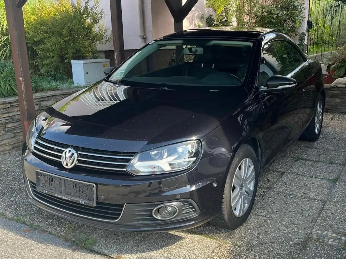 Volkswagen Eos Eos 1,6 FSI Schwarz - 2