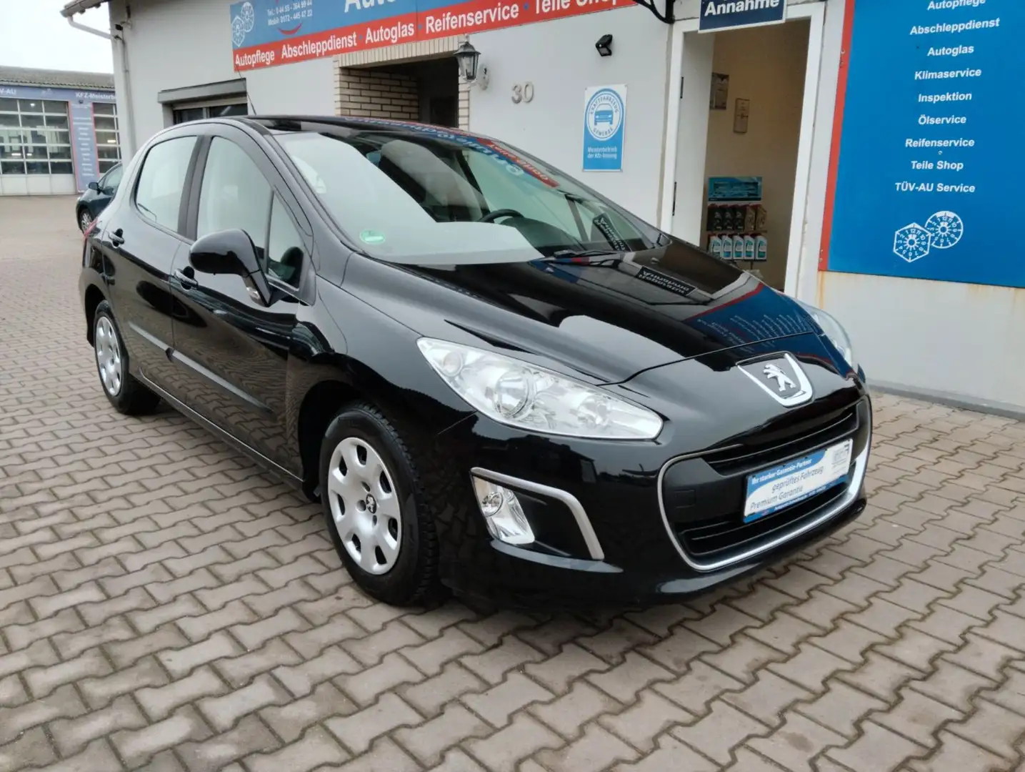 Peugeot 308 TÜV-AU 01-2026 Negru - 1