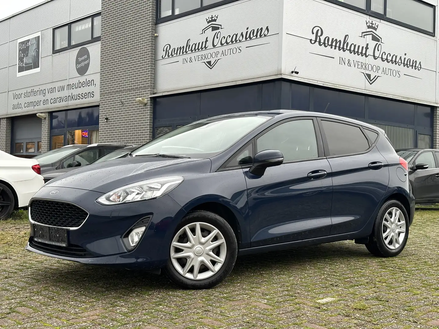Ford Fiesta 1.1 benz / 2018 / 117 DKM / NAVI / PDC Blu/Azzurro - 1
