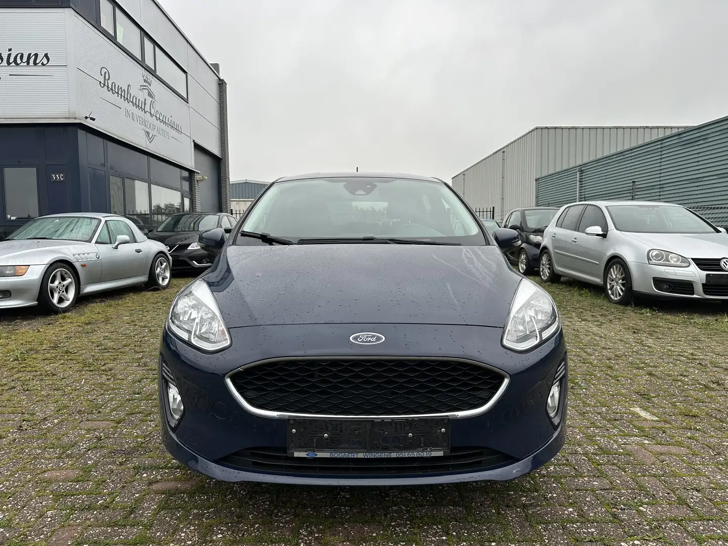 Ford Fiesta 1.1 benz / 2018 / 117 DKM / NAVI / PDC Blu/Azzurro - 2
