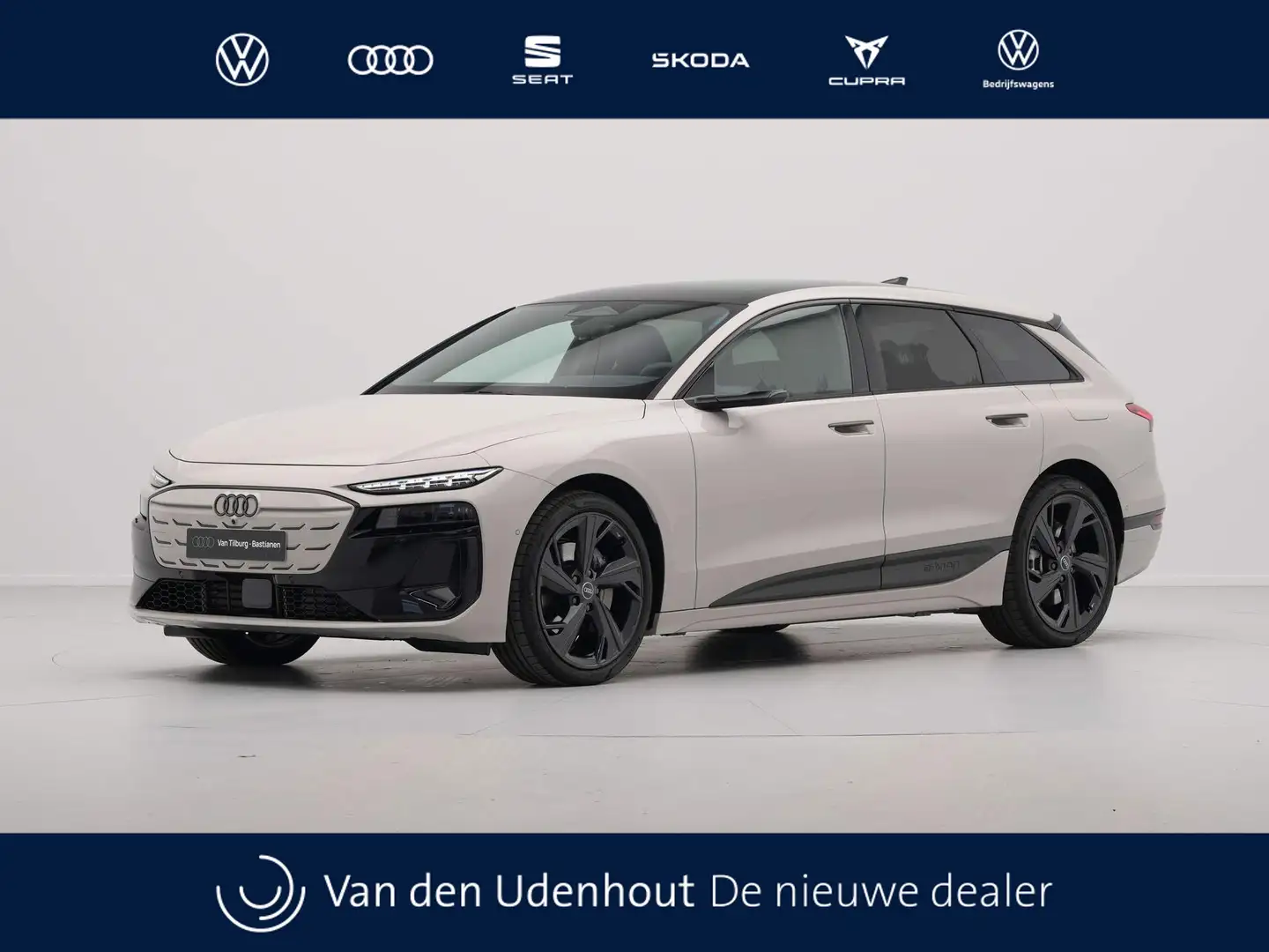 Audi A6 Avant e-tron S edition performance 100 kWh Bijrijd Jaune - 1