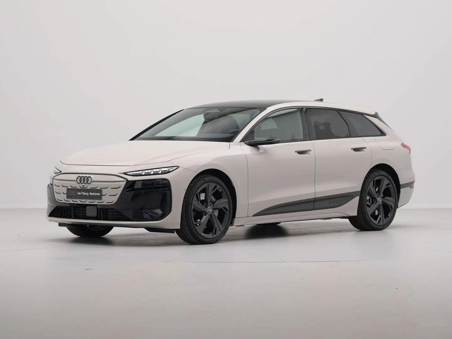 Audi A6 Avant e-tron S edition performance 100 kWh Bijrijd Jaune - 2