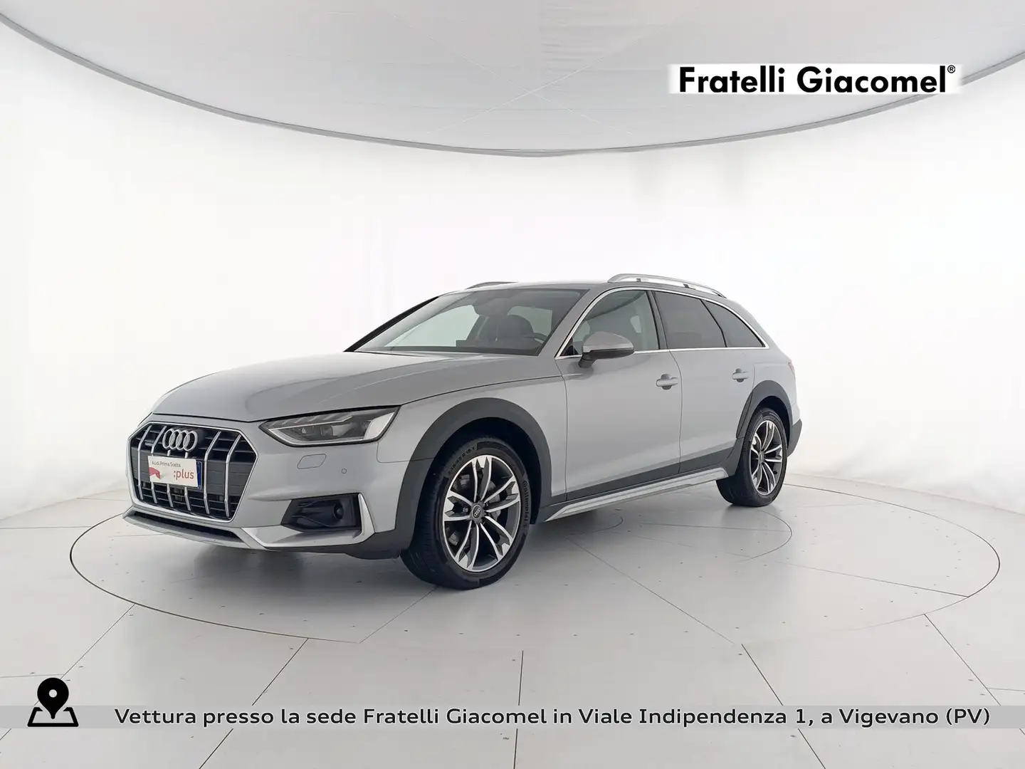 Audi A4 allroad allroad 40 2.0 tdi mhev business evolution quattro Argento - 1