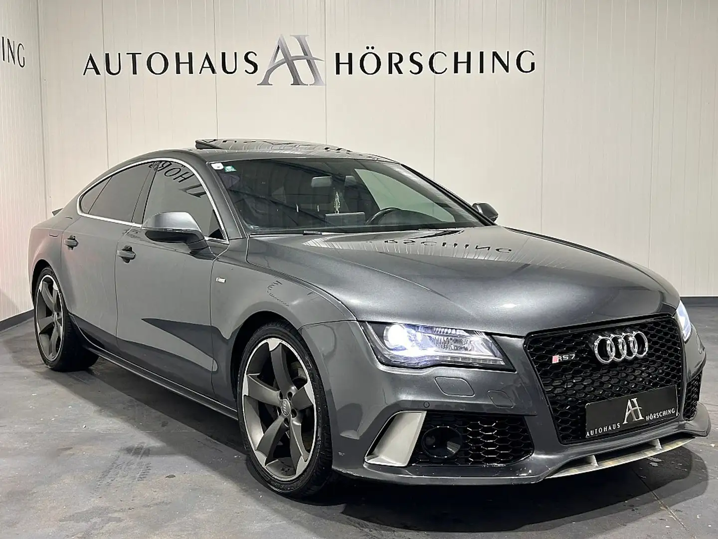 Audi A7 Sportback 3,0 TDI quattro DPF S-tronic Gris - 1