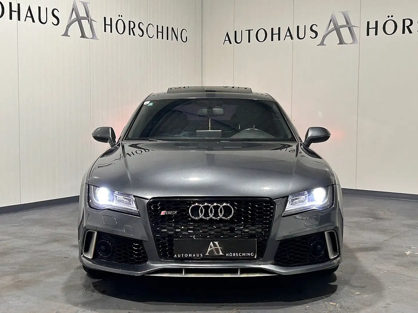 Audi A7 Sportback 3,0 TDI quattro DPF S-tronic Gris - 2