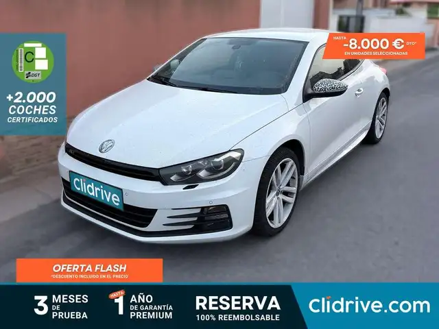 Volkswagen Scirocco 2.0 TSI BMT R-Line DSG 132kW