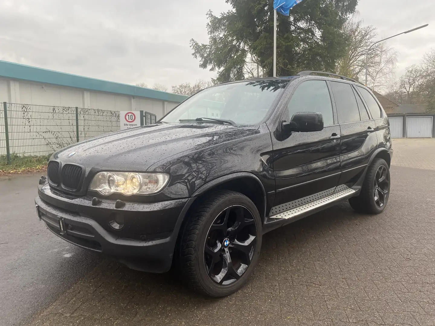 BMW X5 X5 4.4 i Voll/Tüv 02.2026 Noir - 2