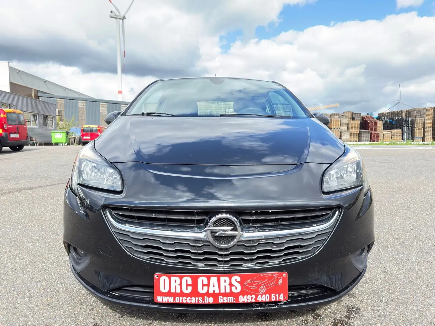 Opel Corsa 1.4 i Turbo EUR6b GARANTIE Schwarz - 1