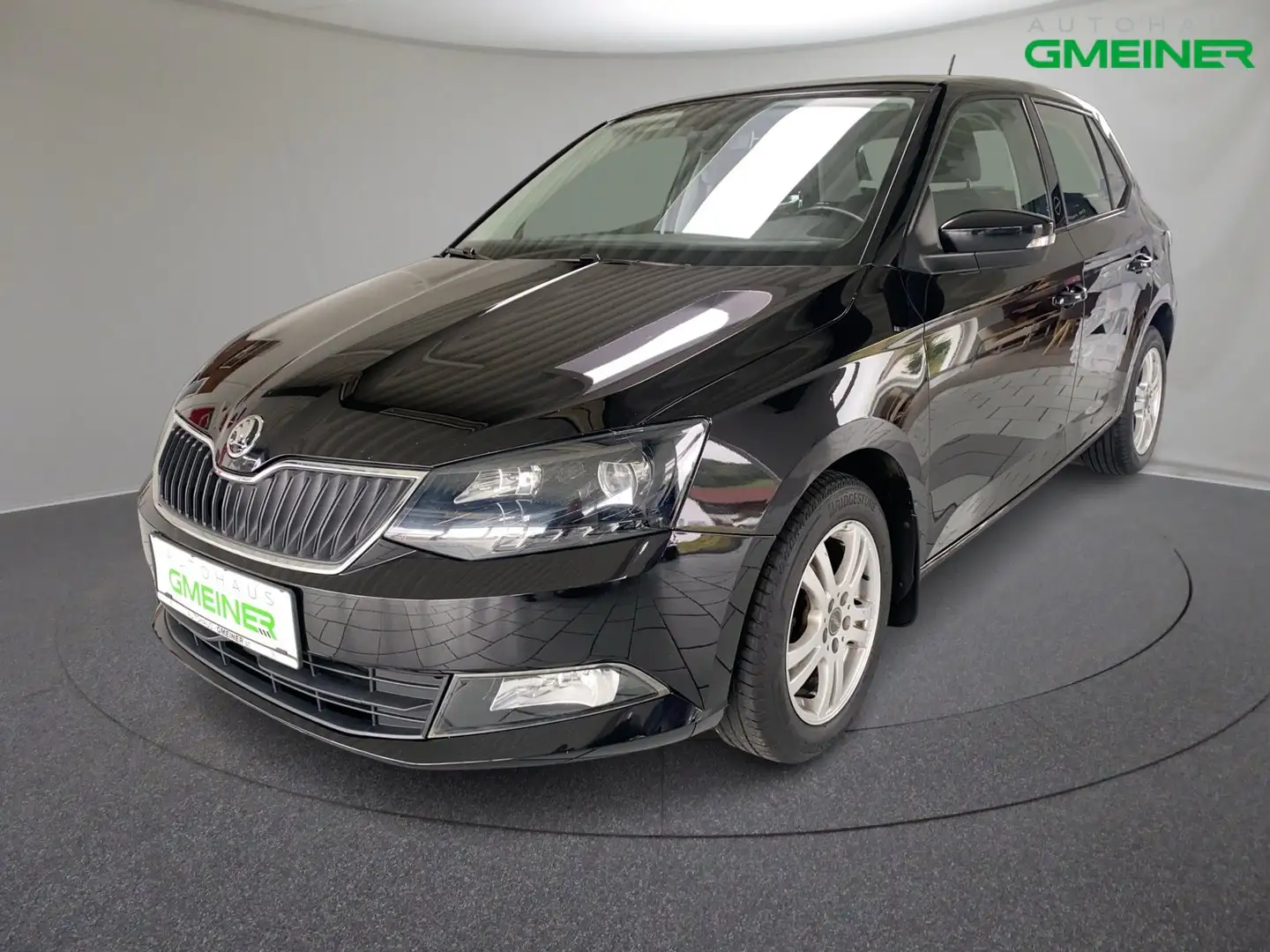 Skoda Fabia Ambition TSI Schwarz - 1