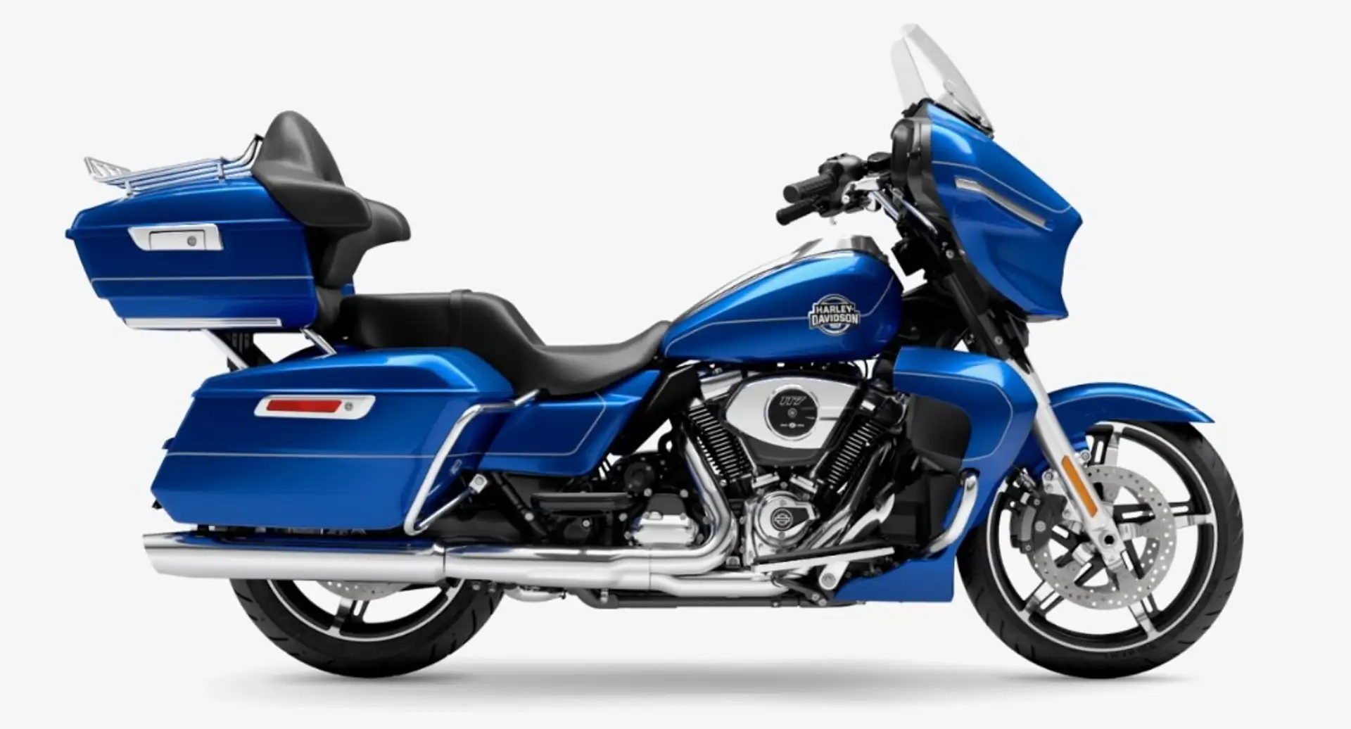 Harley-Davidson Street Glide FLHXU Ultra 117 Modrá - 1