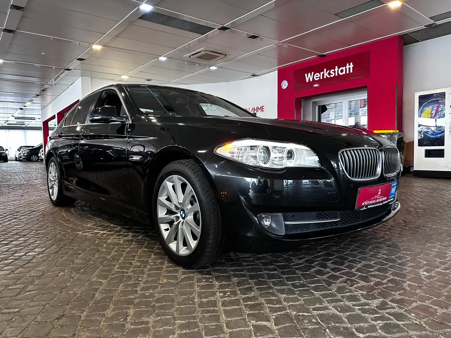 BMW 525 d/Leder/Navi/Xenon/18 Zoll Schwarz - 1