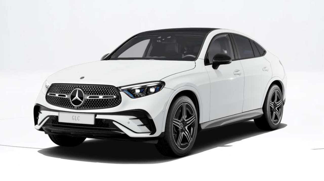 Mercedes-Benz GLC 220 GLC Coupe 220 d AMG Line Advanced Plus 4matic auto