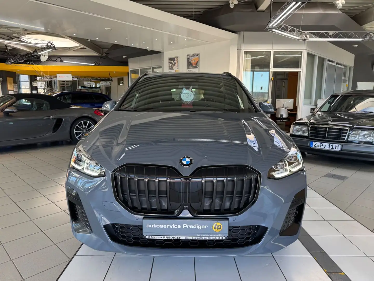 BMW 218 218 i M Sport*Head-Up*360 Kam* Grijs - 2