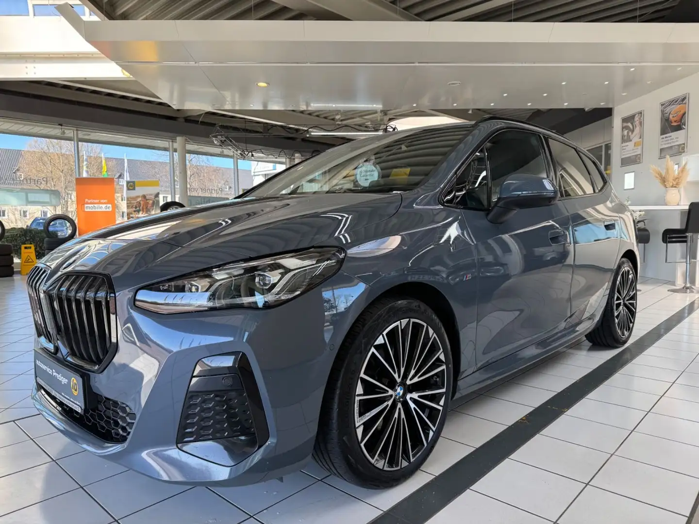 BMW 218 218 i M Sport*Head-Up*360 Kam* Grijs - 1