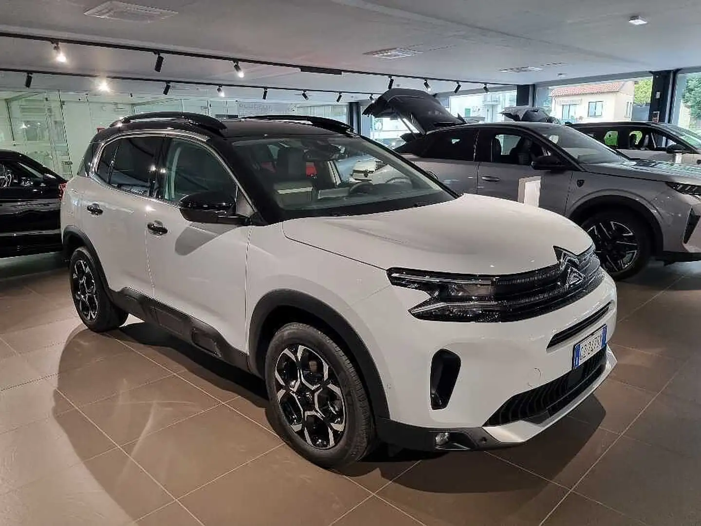 Citroen C5 Aircross 1ª s. BlueHDi 130 EAT8 Max - KM ZERO Blanc - 1