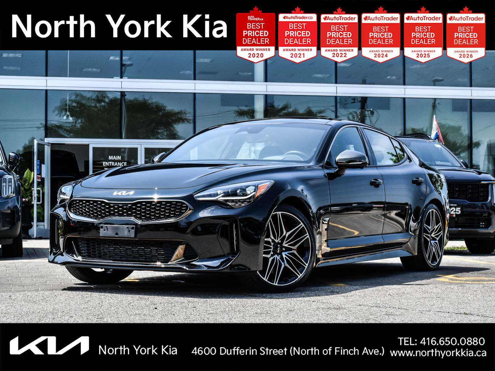 2023 Kia Stinger GT Elite | 2 SETS OF TIRES | NO ACCIDENTS