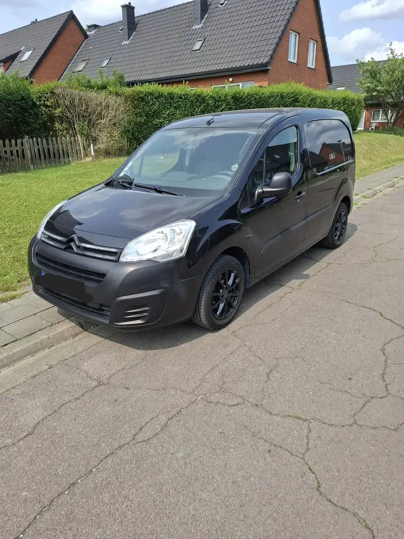 Citroen Berlingo 1.6 HDi Zwart - 1