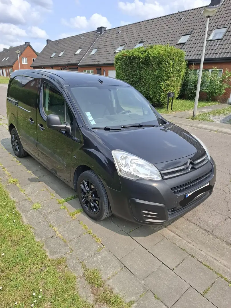 Citroen Berlingo 1.6 HDi Zwart - 2