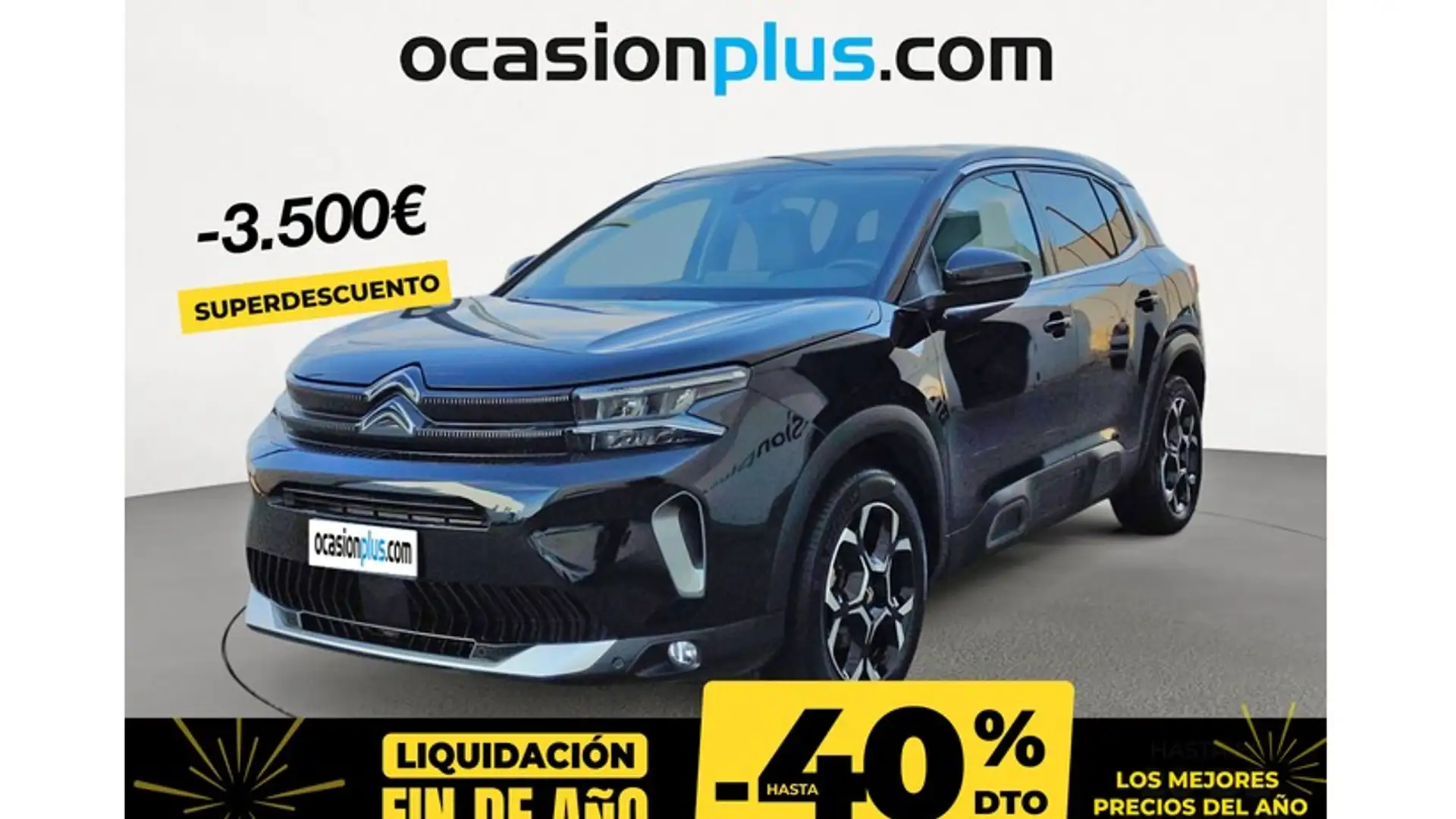 Citroen C5 Aircross BlueHDi S&S Max EAT8 130 Noir - 1