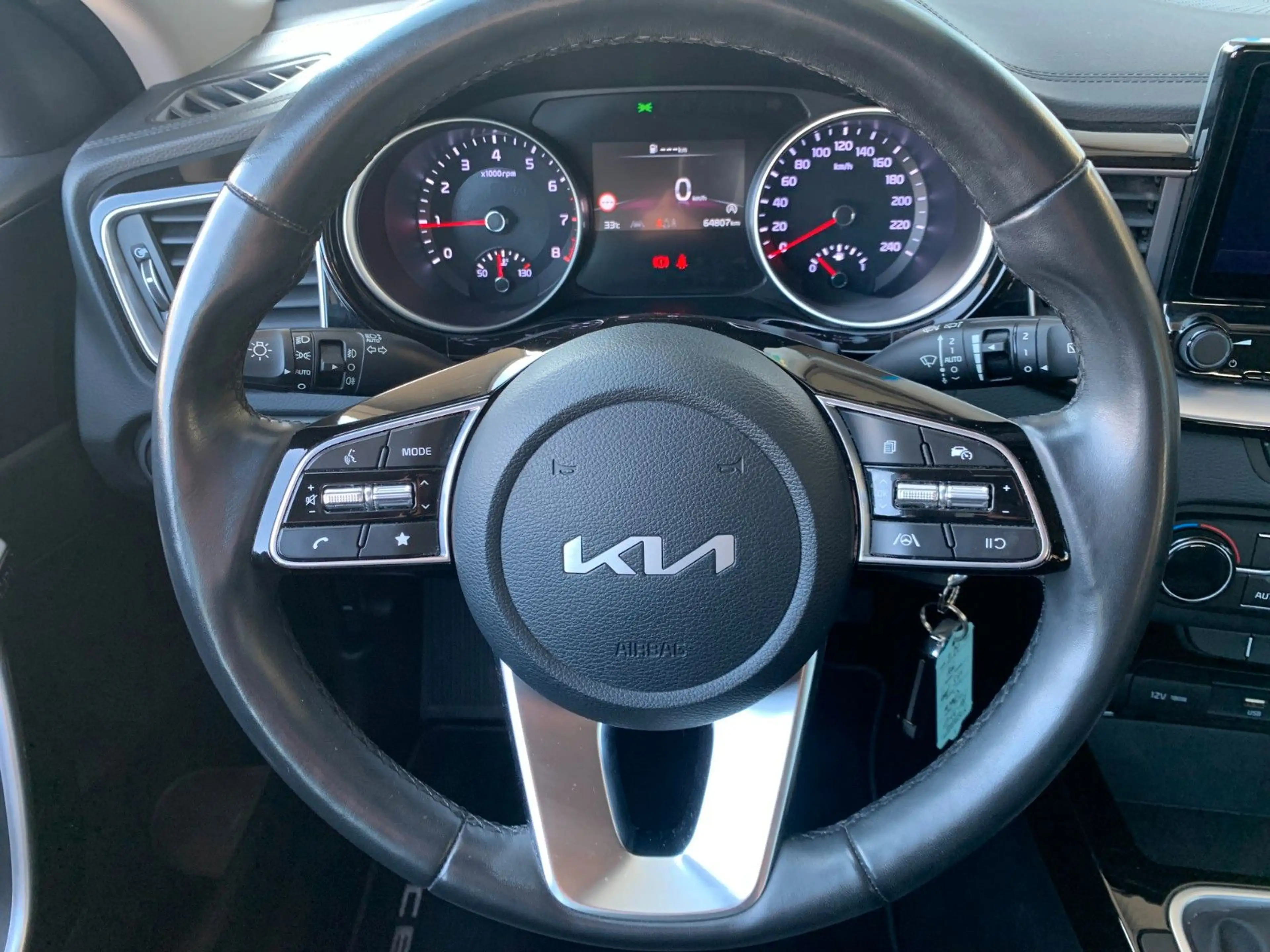 Kia Ceed SW / cee'd SW cee'd SW 120PS Kamera/Navi/Sitzh./Tempomat — photo 11