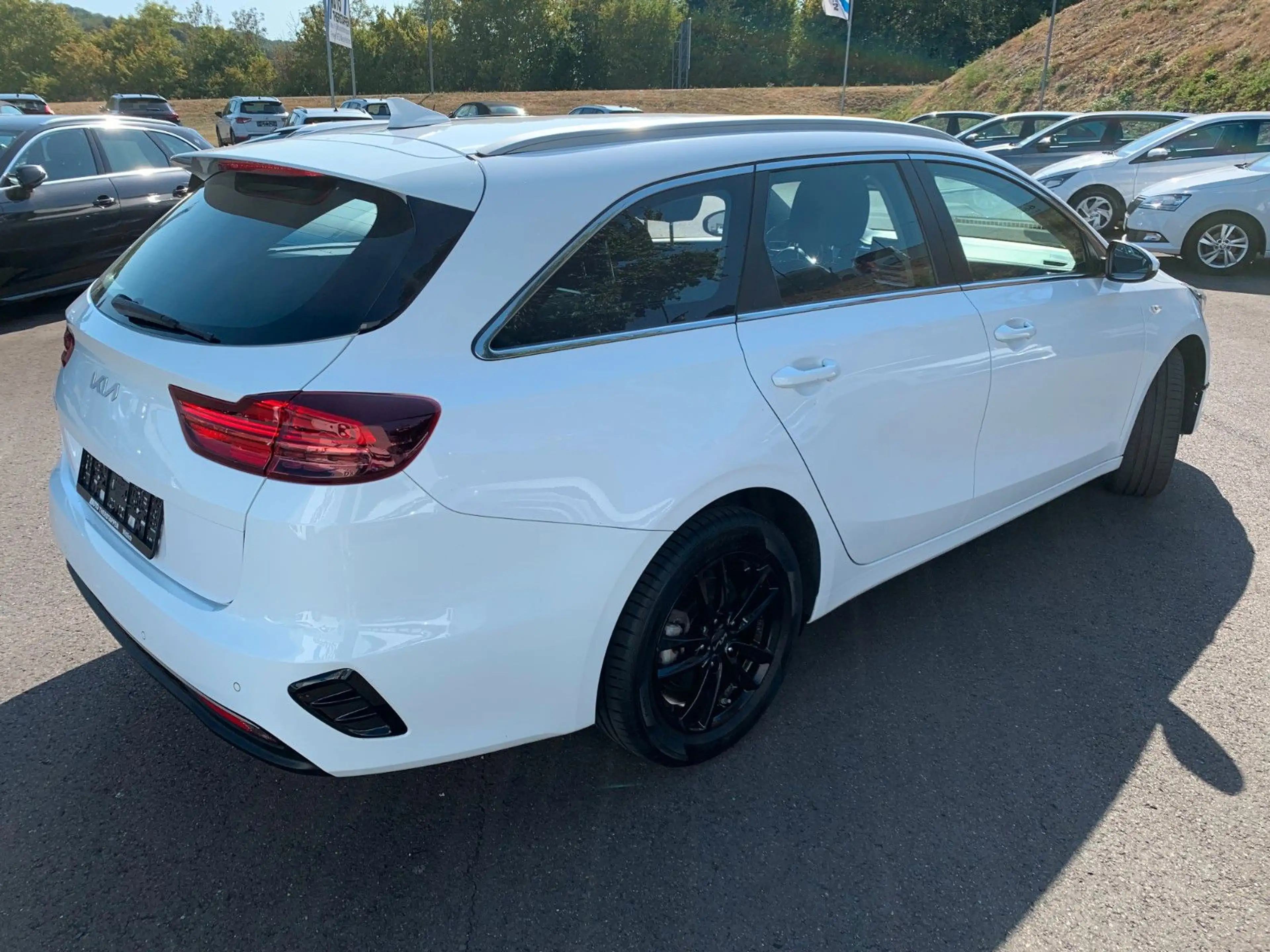 Kia Ceed SW / cee'd SW cee'd SW 120PS Kamera/Navi/Sitzh./Tempomat — photo 6
