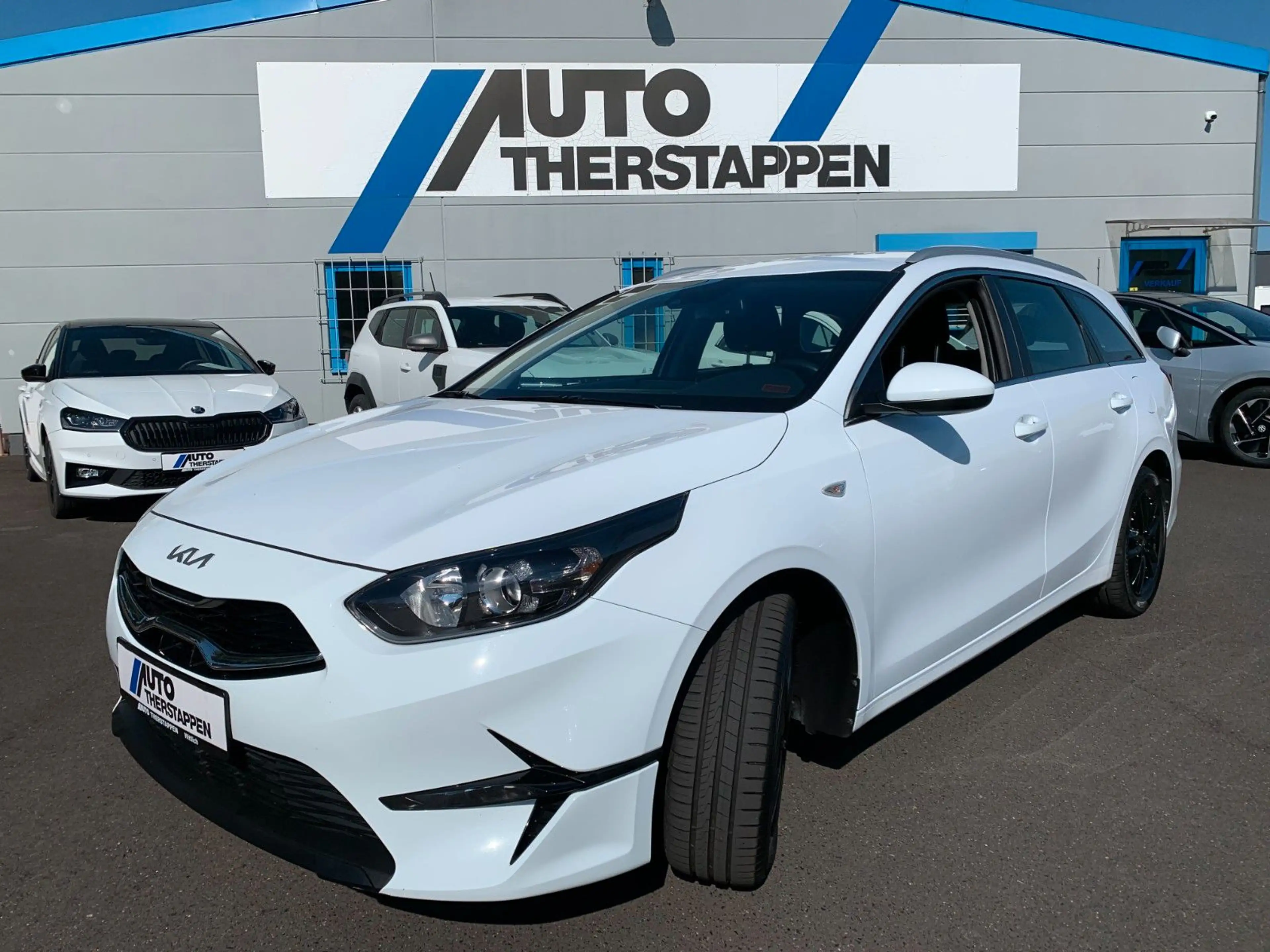 Kia Ceed SW / cee'd SW cee'd SW 120PS Kamera/Navi/Sitzh./Tempomat