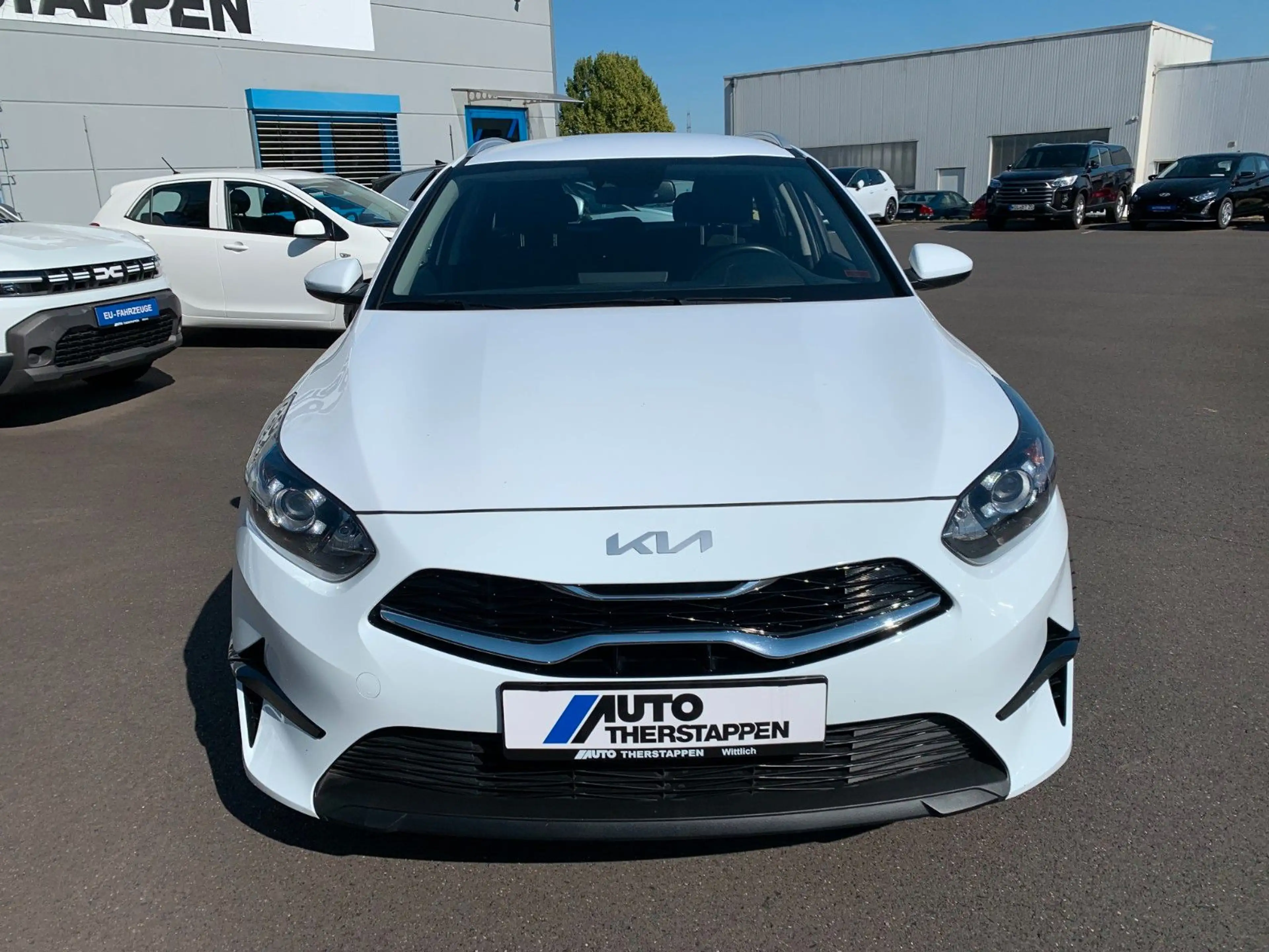 Kia Ceed SW / cee'd SW cee'd SW 120PS Kamera/Navi/Sitzh./Tempomat — photo 4