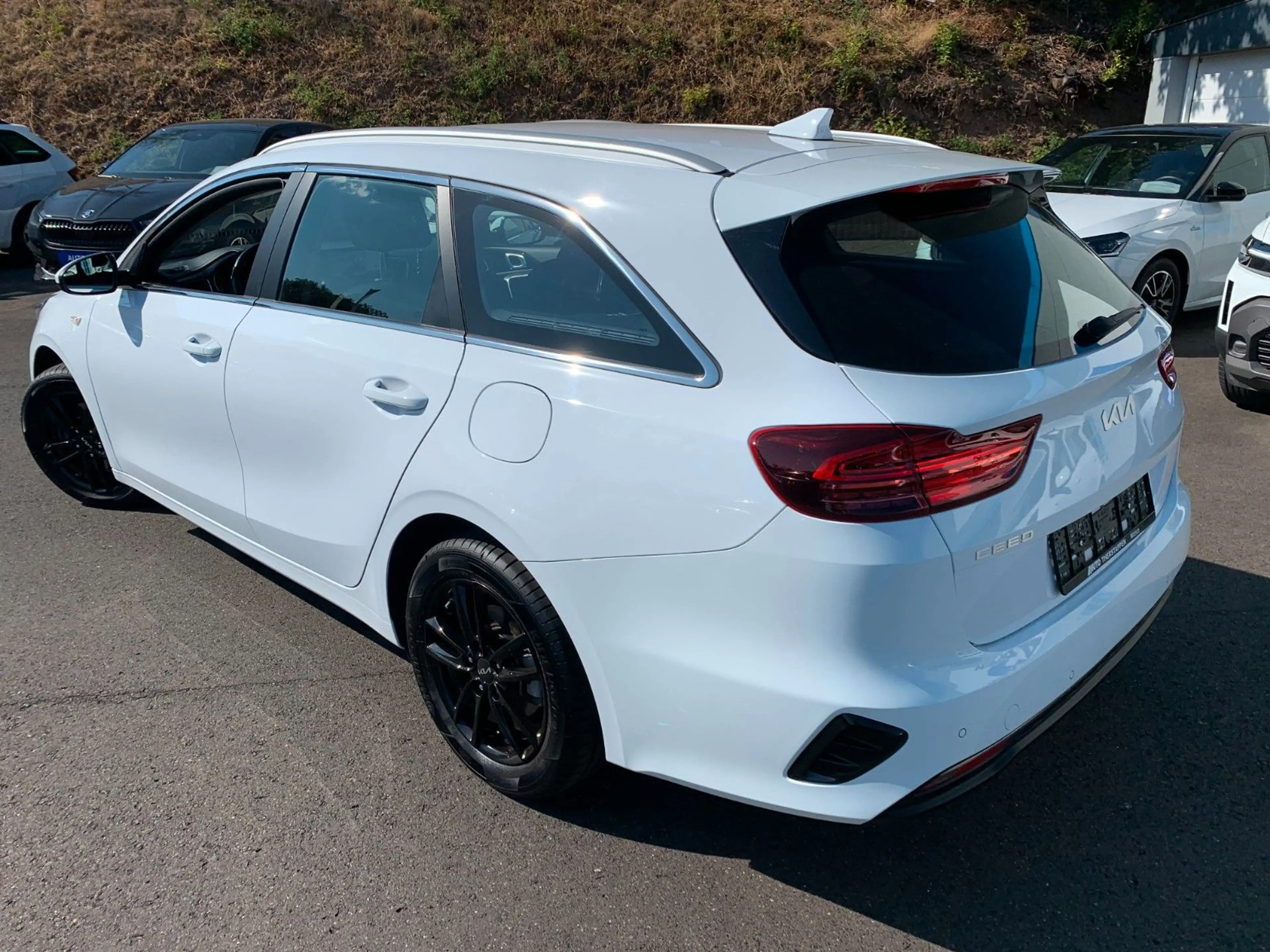 Kia Ceed SW / cee'd SW cee'd SW 120PS Kamera/Navi/Sitzh./Tempomat — photo 7