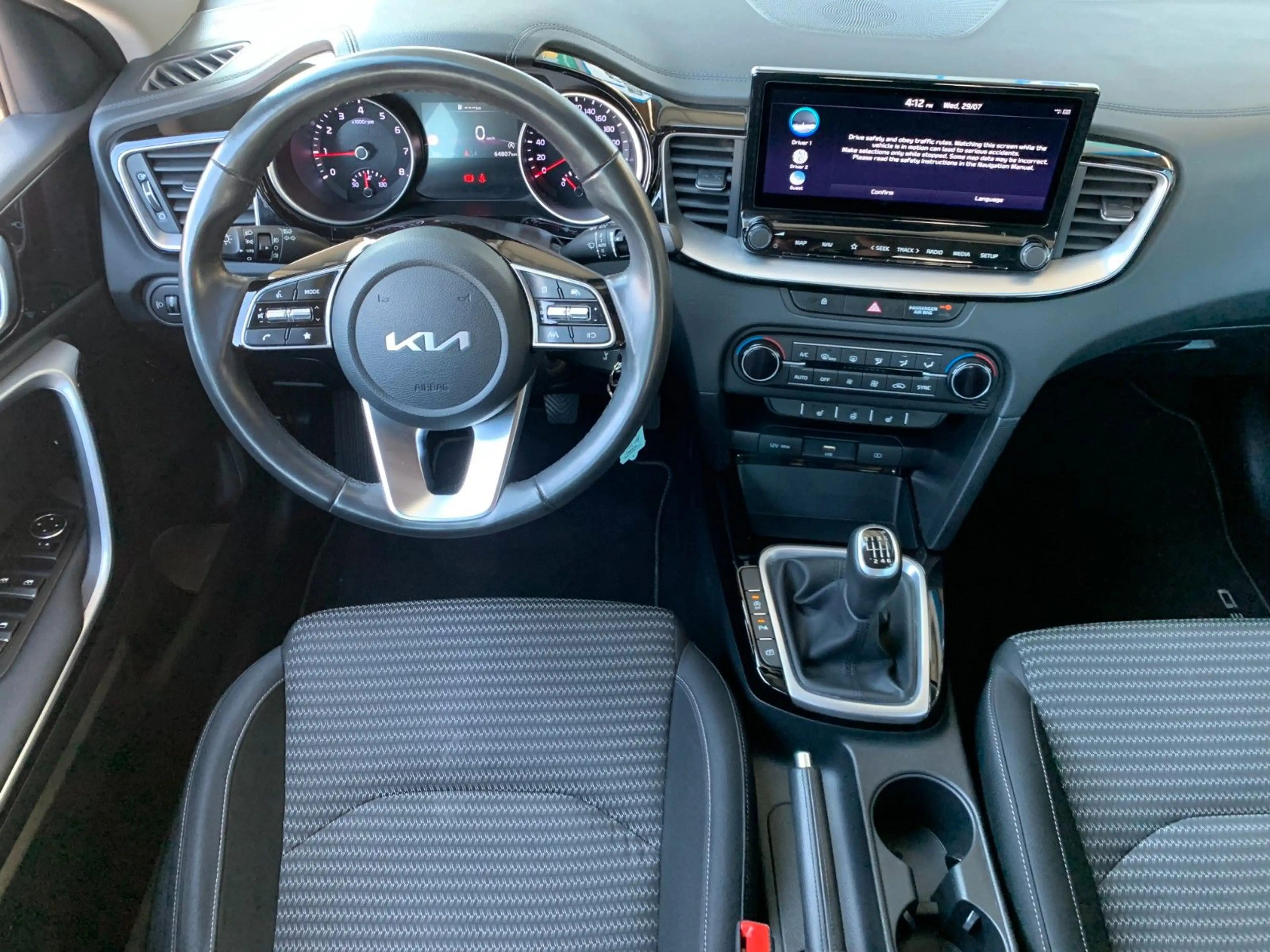 Kia Ceed SW / cee'd SW cee'd SW 120PS Kamera/Navi/Sitzh./Tempomat — photo 10