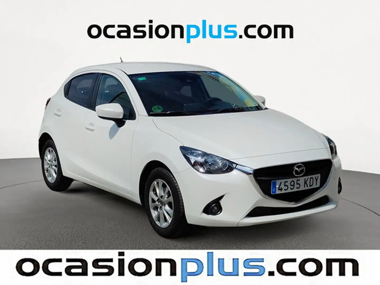 Mazda 2 1.5 Style+ Confort 66kW Blanco - 2
