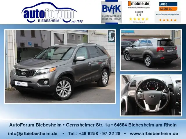 Kia Sorento 2.2 CRDi Spirit 4WD Sitzhzg*Xenon*1.Hand