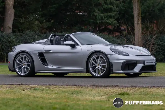 Porsche 718 Spyder 4.0 LED adaptieve stoelen Volleder/alcantara BOSE