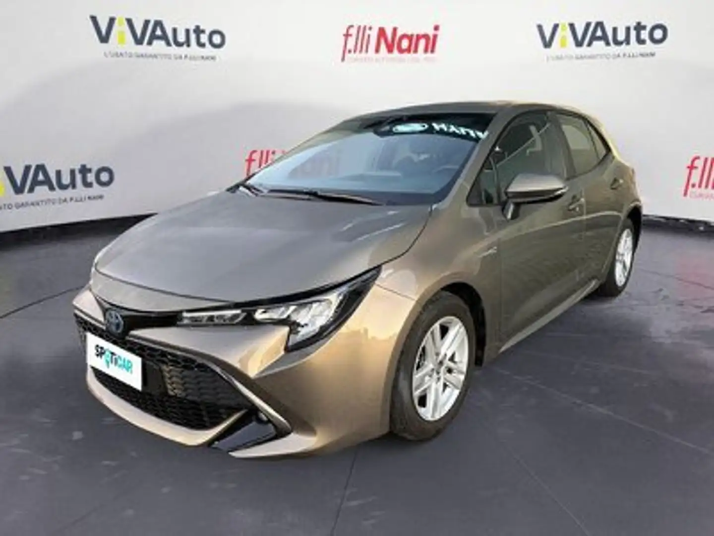 Toyota Corolla Corolla 1.8 Hybrid Active Gris - 1